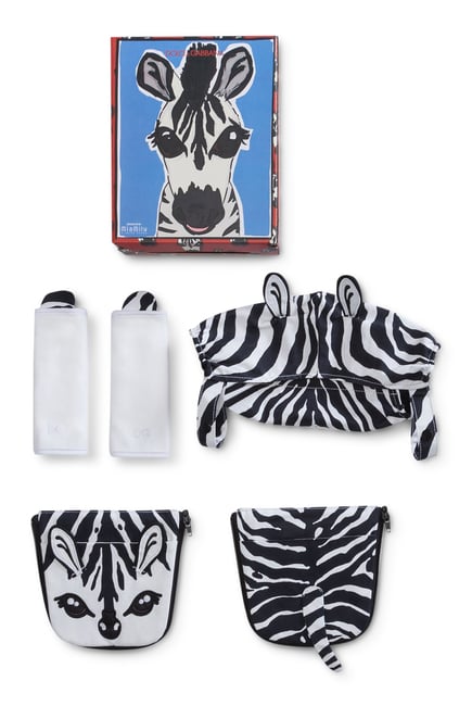 Kids Zebra Baby Carrier Cover